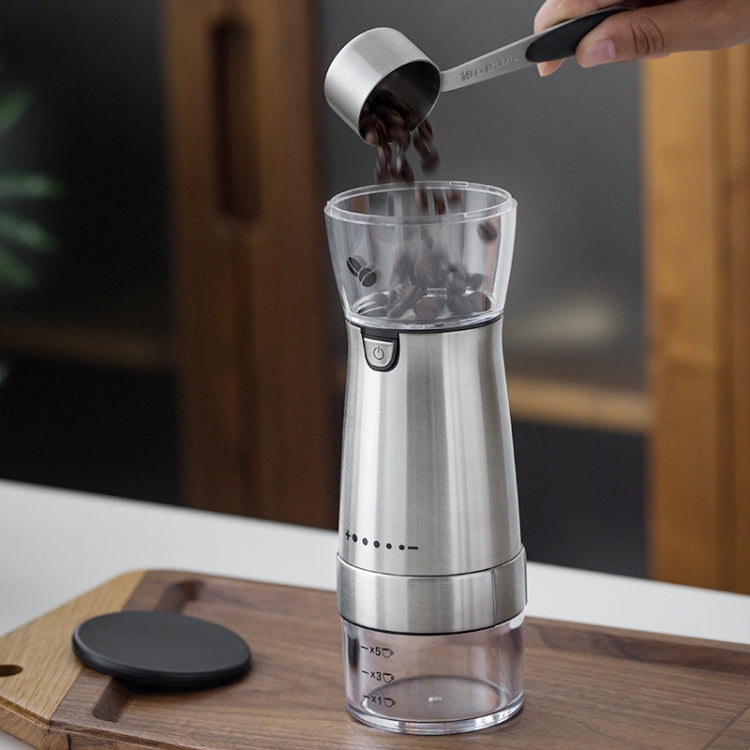 Macinacaffè elettrico per macchina da caffè ricaricabile USB, USB Coffee Grinder