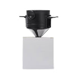 Filtro per caffè da viaggio Comodo doppio filtro pieghevole, Coffee Filter