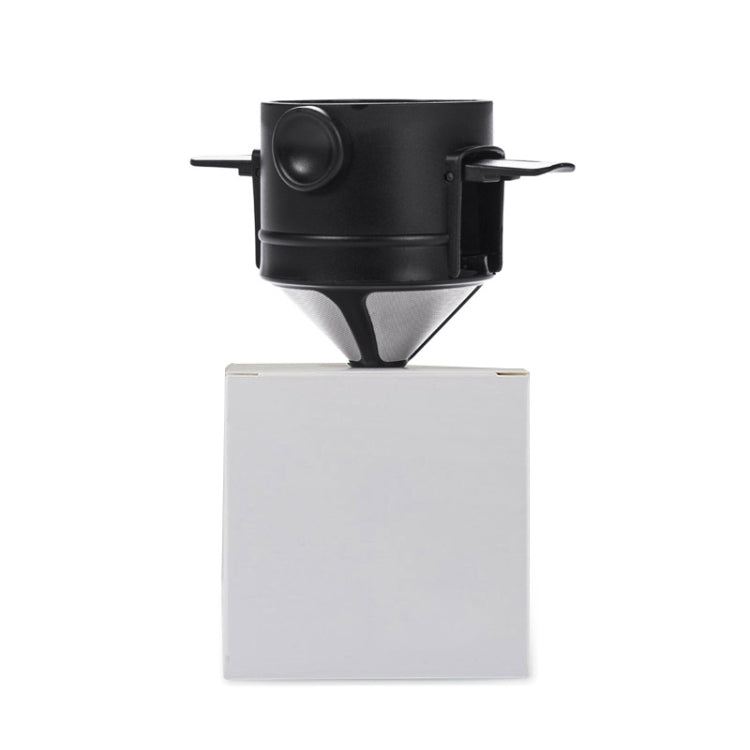 Filtro per caffè da viaggio Comodo doppio filtro pieghevole, Coffee Filter