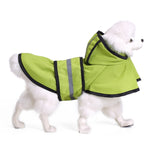 Impermeabile riflettente per animali domestici Poncho per cani di grandi dimensioni, XS, S, M, L, XL, 2XL, 3XL, 4XL