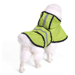 Impermeabile riflettente per animali domestici Poncho per cani di grandi dimensioni, XS, S, M, L, XL, 2XL, 3XL, 4XL