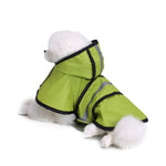 Impermeabile riflettente per animali domestici Poncho per cani di grandi dimensioni, XS, S, M, L, XL, 2XL, 3XL, 4XL