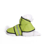 Impermeabile riflettente per animali domestici Poncho per cani di grandi dimensioni, XS, S, M, L, XL, 2XL, 3XL, 4XL
