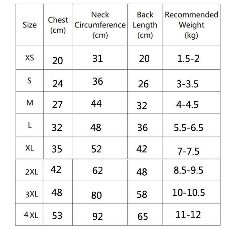 Impermeabile riflettente per animali domestici Poncho per cani di grandi dimensioni, XS, S, M, L, XL, 2XL, 3XL, 4XL