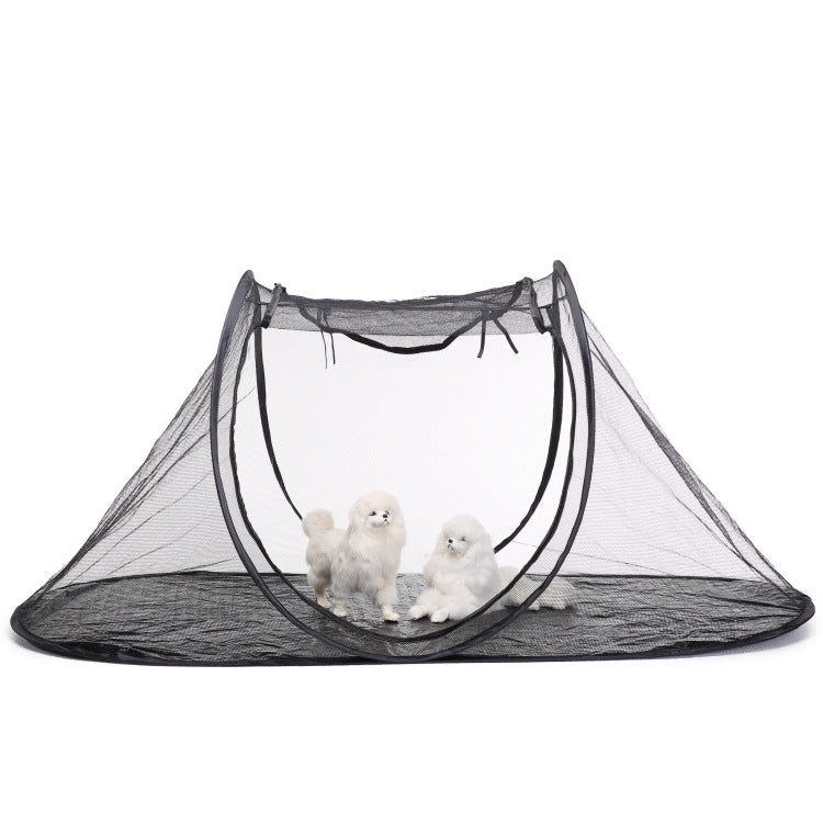 MQ-DZ55 Cuccia per cani e gatti da viaggio pieghevole per animali domestici, Outdoor Pet Tent