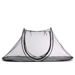 MQ-DZ55 Cuccia per cani e gatti da viaggio pieghevole per animali domestici, Outdoor Pet Tent