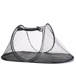 MQ-DZ55 Cuccia per cani e gatti da viaggio pieghevole per animali domestici, Outdoor Pet Tent