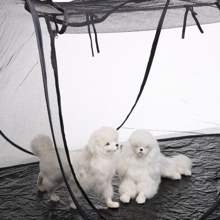 MQ-DZ55 Cuccia per cani e gatti da viaggio pieghevole per animali domestici, Outdoor Pet Tent