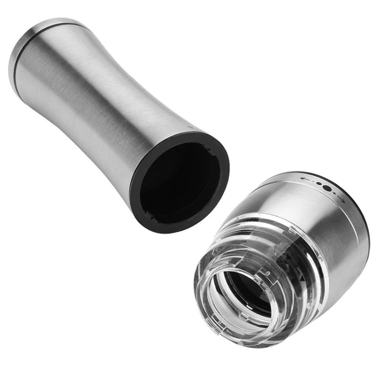 JE0318 2 pezzi Utensili da cucina per macinapepe manuale multiuso in acciaio inossidabile, JE0318