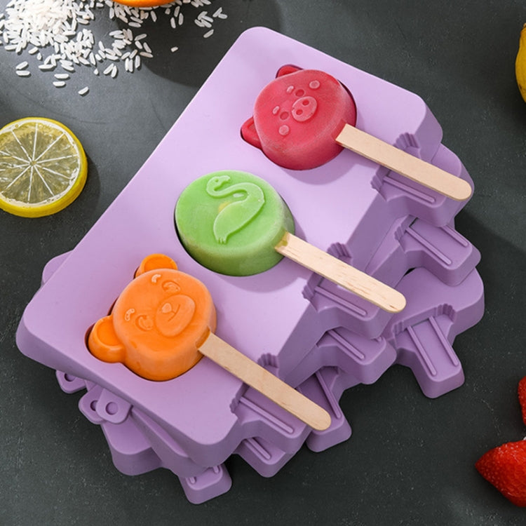 Stampo per ghiaccioli in silicone per bambini 22x13 cm