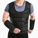 Gilet portante Gamba e braccio Cinghie portanti Attrezzatura per pesistica per allenamento fitness, 1kg Vest, 3kg Vest, 5kg Vest, 10kg Vest, 15kg Vest, 10kg Suit, 15kg Suit