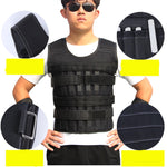 Gilet portante Gamba e braccio Cinghie portanti Attrezzatura per pesistica per allenamento fitness, 1kg Vest, 3kg Vest, 5kg Vest, 10kg Vest, 15kg Vest, 10kg Suit, 15kg Suit