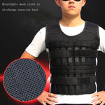 Gilet portante Gamba e braccio Cinghie portanti Attrezzatura per pesistica per allenamento fitness, 1kg Vest, 3kg Vest, 5kg Vest, 10kg Vest, 15kg Vest, 10kg Suit, 15kg Suit