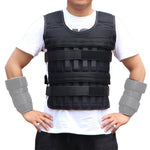 Gilet portante Gamba e braccio Cinghie portanti Attrezzatura per pesistica per allenamento fitness, 1kg Vest, 3kg Vest, 5kg Vest, 10kg Vest, 15kg Vest, 10kg Suit, 15kg Suit