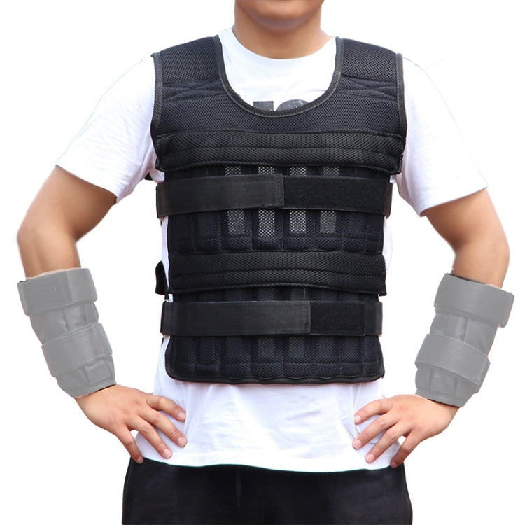 Gilet portante Gamba e braccio Cinghie portanti Attrezzatura per pesistica per allenamento fitness, 1kg Vest, 3kg Vest, 5kg Vest, 10kg Vest, 15kg Vest, 10kg Suit, 15kg Suit
