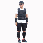 Gilet portante Gamba e braccio Cinghie portanti Attrezzatura per pesistica per allenamento fitness, 1kg Vest, 3kg Vest, 5kg Vest, 10kg Vest, 15kg Vest, 10kg Suit, 15kg Suit