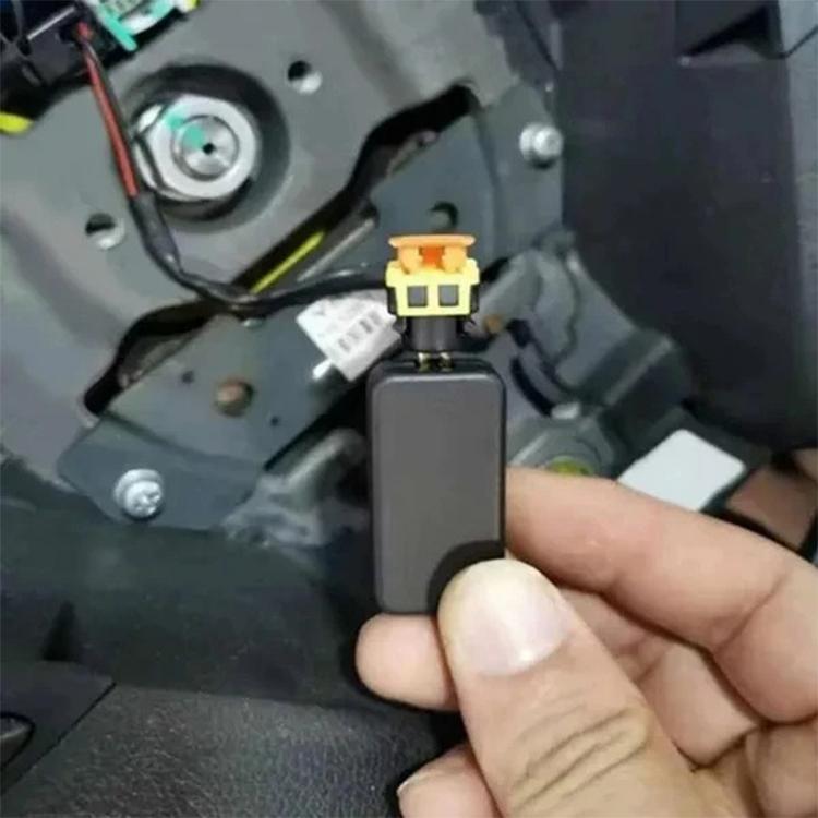 Tester dello strumento di rilevamento dello strumento di riparazione dello strumento di riparazione dell'airbag dello strumento di rilevamento dell'airbag per auto da 5 pezzi, Car Airbag Detection Tool