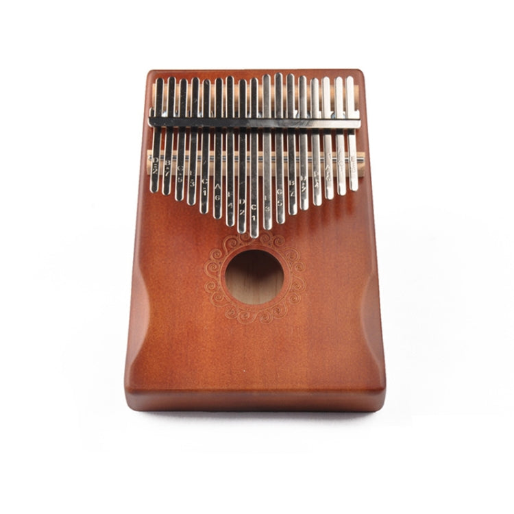 Kalimba 17 tasti in legno con corpo in pino 20x15x5cm