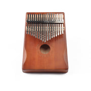 17-Tone Thumb Piano Kalimba Principianti Introduzione Finger Piano, Brown, Brown Kit, Yellow, Yellow Kit, Wooden, Wooden Kit, Black, Black Kit