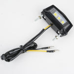 Luce della targa del fanale posteriore piccola per la modifica della motocicletta, Taillight License Plate Light