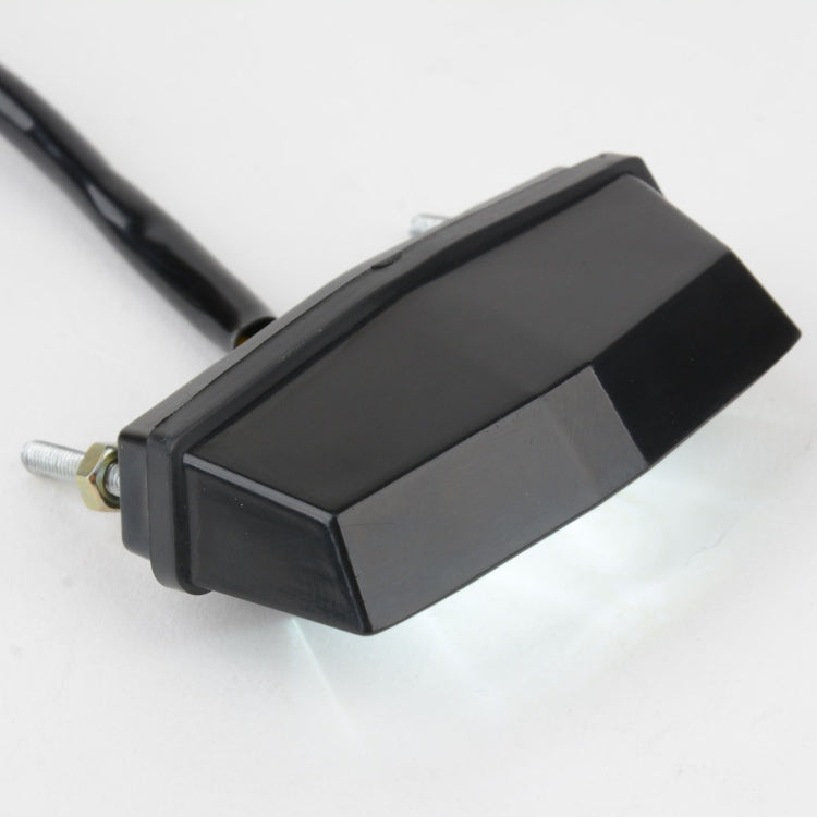 Luce della targa del fanale posteriore piccola per la modifica della motocicletta, Taillight License Plate Light