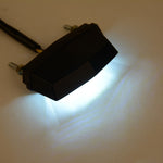 Luce della targa del fanale posteriore piccola per la modifica della motocicletta, Taillight License Plate Light