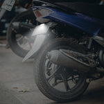 Luce della targa del fanale posteriore piccola per la modifica della motocicletta, Taillight License Plate Light