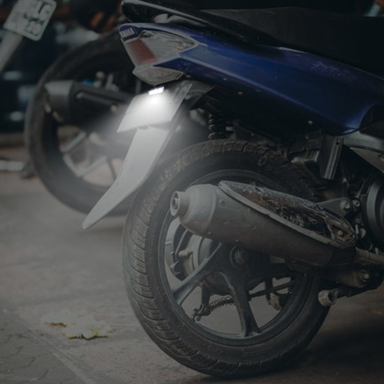 Luce della targa del fanale posteriore piccola per la modifica della motocicletta, Taillight License Plate Light