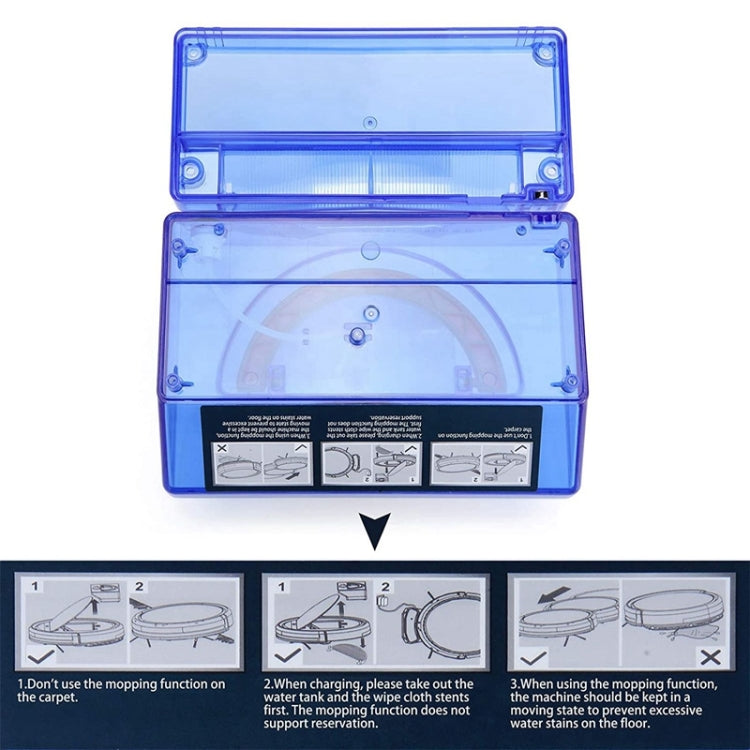 Scatola acqua ricambio per robot ILIFE V3 V5S X5 Pro