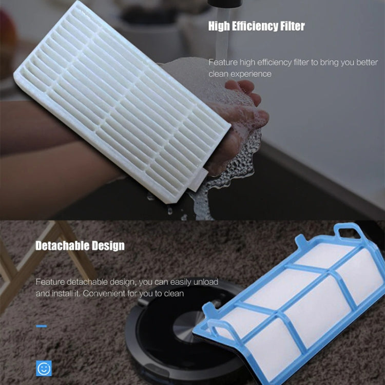 Sweeper Dust Box + filtro per ILIFE V5s/V3/V5/V5s Pro