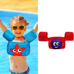 I bambini giocano con l'attrezzatura per il nuoto in acqua Gilet galleggiante per cartoni animati, Starfish, Shell, Red Flamingo, Blue Crab, Turtle, Small Dinosaur, Little Whale, Crab