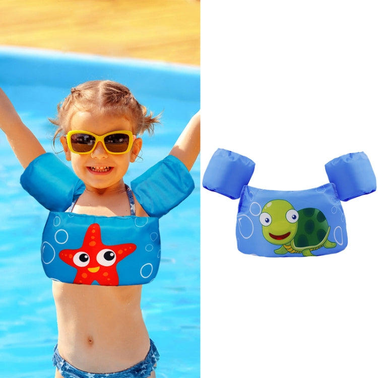 I bambini giocano con l'attrezzatura per il nuoto in acqua Gilet galleggiante per cartoni animati, Starfish, Shell, Red Flamingo, Blue Crab, Turtle, Small Dinosaur, Little Whale, Crab