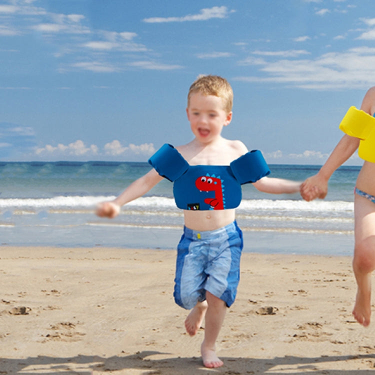 I bambini giocano con l'attrezzatura per il nuoto in acqua Gilet galleggiante per cartoni animati, Starfish, Shell, Red Flamingo, Blue Crab, Turtle, Small Dinosaur, Little Whale, Crab