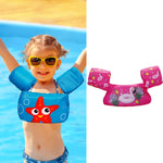 I bambini giocano con l'attrezzatura per il nuoto in acqua Gilet galleggiante per cartoni animati, Starfish, Shell, Red Flamingo, Blue Crab, Turtle, Small Dinosaur, Little Whale, Crab