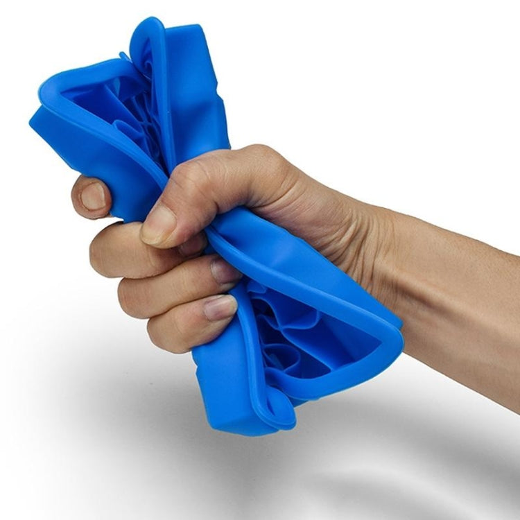 Stampo per cubetti di ghiaccio in silicone 24 griglie quadrate