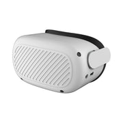 Guscio protettivo impermeabile antipolvere e anticaduta in silicone per occhiali VR per Oculus Quest2, Black, White, Red, Luminous Green