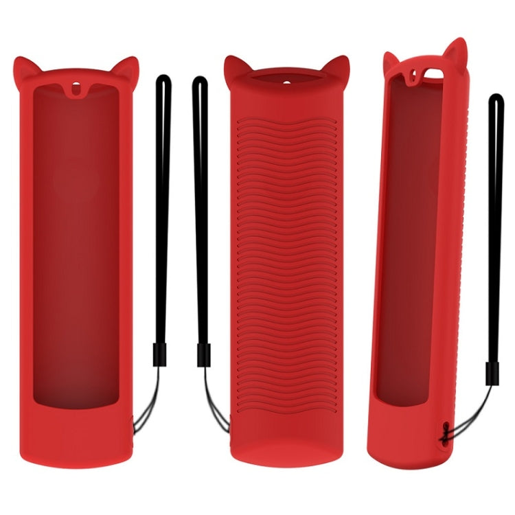 Custodia in silicone per telecomando vocale Amazon Alexa