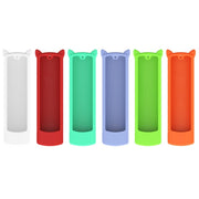 Custodia per telecomando Y26 da 2 pezzi per telecomando vocale Amazon ALEXA di terza generazione, Orange, Red, Ice Blue, White, Luminous Blue, Luminous Green