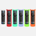 Custodia in silicone per telecomando vocale Amazon Alexa