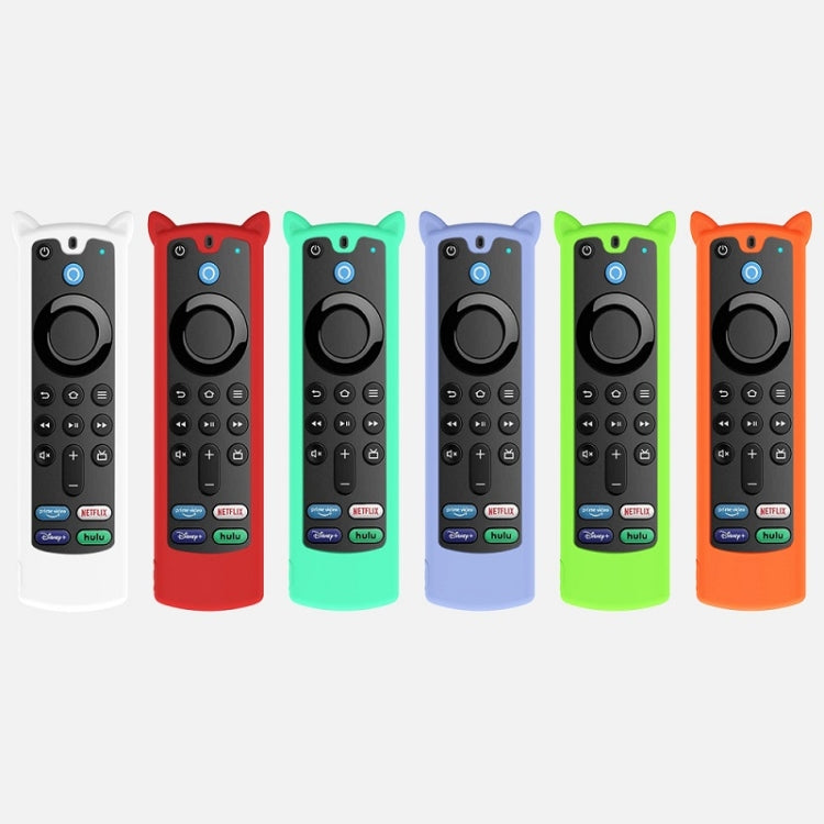 Custodia in silicone per telecomando vocale Amazon Alexa