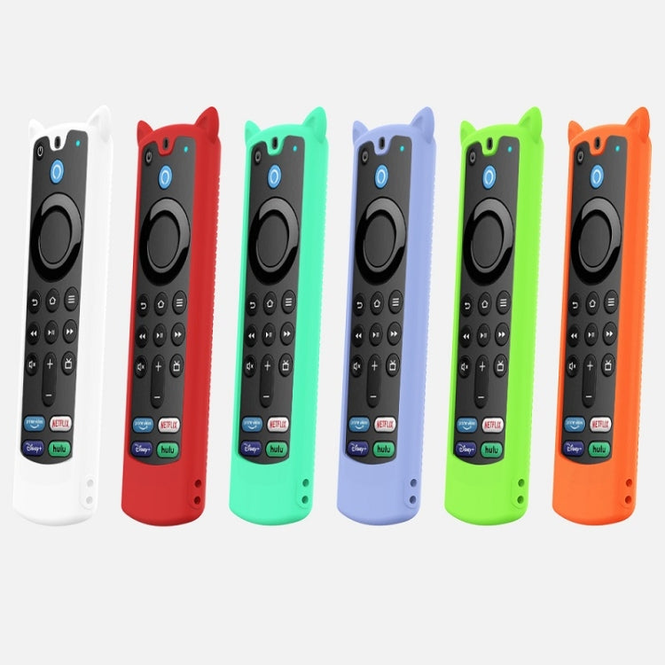Custodia in silicone per telecomando vocale Amazon Alexa
