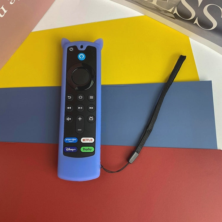 Custodia in silicone per telecomando vocale Amazon Alexa