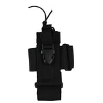 Borsa marsupio per walkie talkie e cellulare in nylon