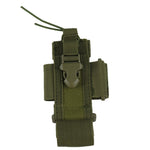 Borsa marsupio per walkie talkie e cellulare in nylon