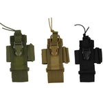 Borsa marsupio per walkie talkie e cellulare in nylon