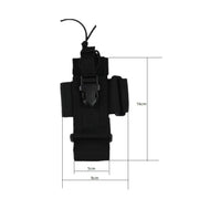 Borsa per walkie talkie da esterno Borsa per cellulare Mini marsupio, Free Size