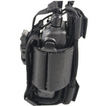 Borsa marsupio per walkie talkie e cellulare in nylon
