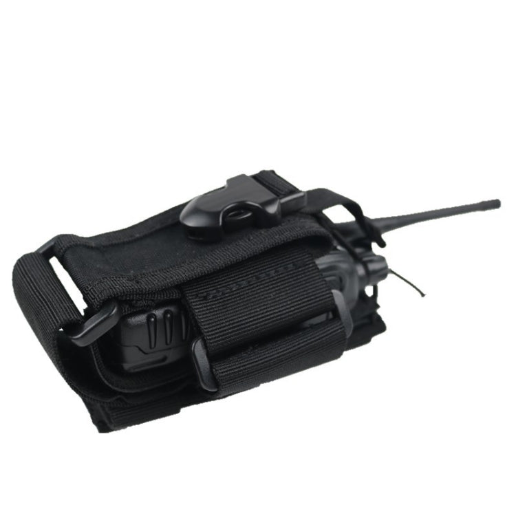 Borsa marsupio per walkie talkie e cellulare in nylon