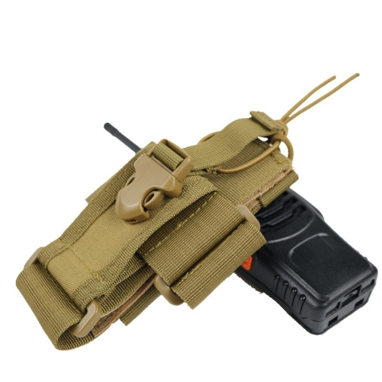 Borsa marsupio per walkie talkie e cellulare in nylon
