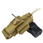 Borsa per walkie talkie da esterno Borsa per cellulare Mini marsupio, Free Size